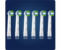 Oral-B KOŃCÓWKI DO SZCZOTECZKI ORAL-B EB20-6 PRECISION CLEAN BIAŁE - 1385132 - zdjęcie 2